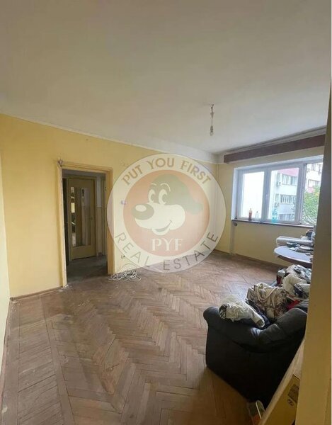 Piata Iancului | Apartament 2 camere | Semidecomandat |  50mp | B11414